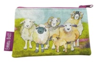 Emma Ball - Zipped Purse (from the Felted Sheep Range)
